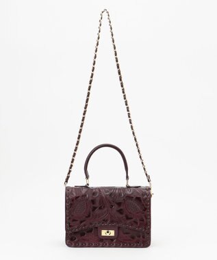 GRACE CONTINENTAL HandleChainBag ボルドー