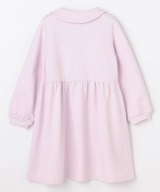 ANY KIDS ジップアップワンピース ラベンダー