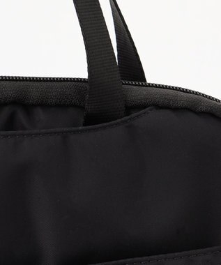 ICB ナイロンPCバッグ ブラック系