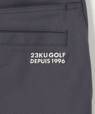 23区GOLF 【MEN】ウエストにジャストフィット ウエストムーブ パンツ 選べる5色展開 ネイビー系
