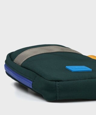 Paul Smith PSカラーコード フォンポシェット ダークグリーン