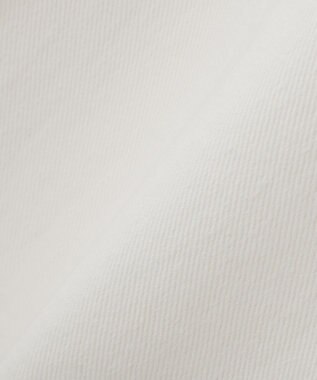 YECCA VECCA 綿麻バギーツイルパンツ Off White