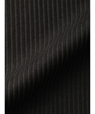 AMERICAN HOLIC 抗菌防臭針抜きテレコカットプルオーバー Black