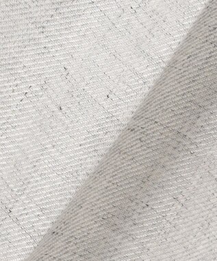 ICB 【日本製】トリアセリネンシャイニーツイル ワイドパンツ ライトグレー系