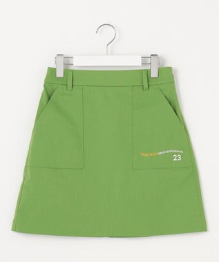 23区GOLF 【WOMEN】【ストレッチ】アポロックスカート グリーン系