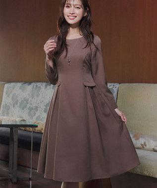 Tiaclasse L 【新色追加】サイドフラップワンピース