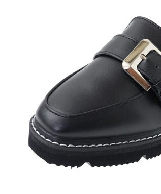 Green Parks ＲＵＰＩＳ．ベルトローファー Black