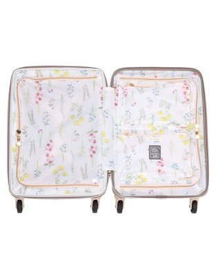 ACE BAGS & LUGGAGE 【雑誌掲載】 HaNT×Jewelna Rose コラボ スーツケース 機内持ち込み 06821 ハント ジュエルナローズ モカカプチーノ
