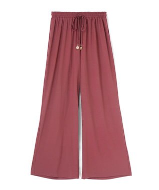 San-ai Resort（三愛水着楽園） 【SALE】【UPF50＋】　ロングパンツ　M　【Coral veil（コーラルヴェール）】 ピンク