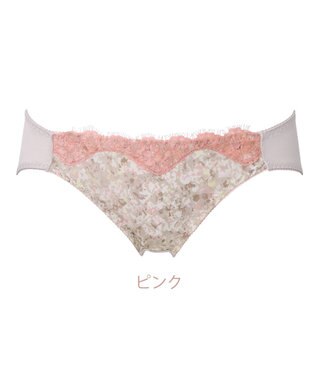 BRADELIS New York 【NuBra】フローラ ショーツ デザインヌーブラ ピンク