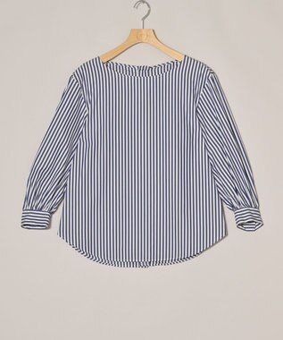 ONWARD Reuse Park 【組曲】ブラウス春夏 ネイビー