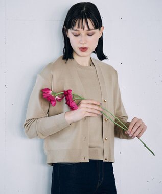  【カトリエムブーケ】Tricot universel カーディガン