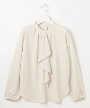 自由区 L アムンゼンジャージー トップス ベージュ