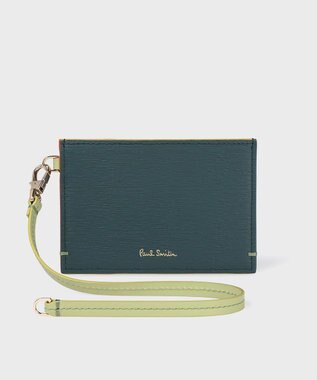 Paul Smith カラードエッジ パスケース グリーン