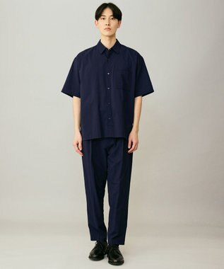 UNFILO MENS FINE MOVE Light イージーパンツ ネイビー