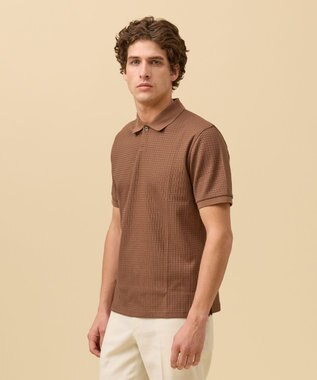 J.PRESS MEN ジャケットインの最適解【接触冷感 / 吸水速乾】【J.PRESS PREMIUM JERSEY】スキッパー ポロシャツ