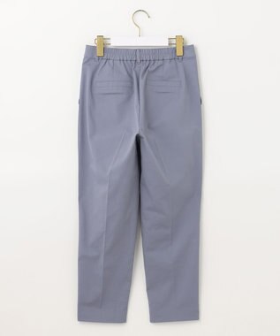 ANY SIS 【UVケア・接触冷感・撥水】クールタッチミラクルガード テーパード パンツ ライトブルー