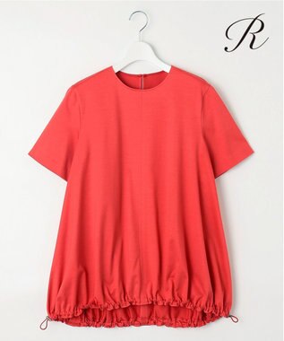 23区 【R(アール)】プレミアムコットンジャージー カットソー ローズ系