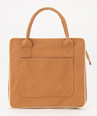 YUSHI ARLE - TOTEBAG 帆布トートバッグ キャメル