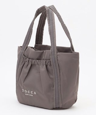 TOCCA 【WEB＆一部店舗限定】【撥水・サスティナブル素材】SOSTA MINIBAG ミニバッグ グレージュ系