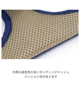 PET PARADISE ペットパラダイス デニムフリルハーネス ＳＳ ネイビー