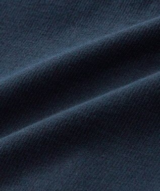 MIKI HOUSE HOT BISCUITS 【90-130cm】丸襟半袖ワンピース 紺