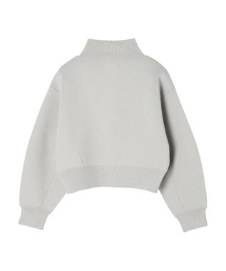 Green Parks ・ＥＬＥＮＣＡＲＥ　ＤＵＥ　ハイネックＺＩＰカーディガン Gray