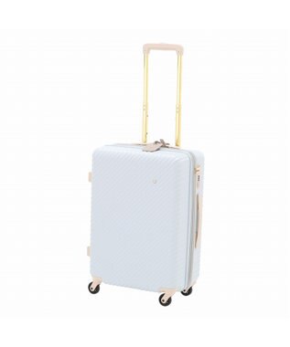 ACE BAGS & LUGGAGE 【雑誌掲載】 HaNT×Jewelna Rose コラボ スーツケース Mサイズ 06822 ハント ジュエルナローズ マカロンブルー