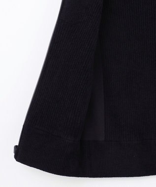 23区GOLF 【WOMEN】ストレッチモール リバーシブル ベスト 1着で2着分のお得感 温度調節に◎ ネイビー系