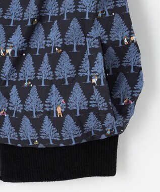 23区GOLF 【WOMEN】ストレッチモール リバーシブル ベスト 1着で2着分のお得感 温度調節に◎ ネイビー系