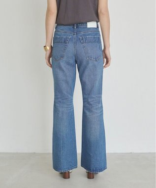 WEGO 【ANGIE VINTAGE/SMLサイズ展開】ブーツカットデニムパンツ ブルー