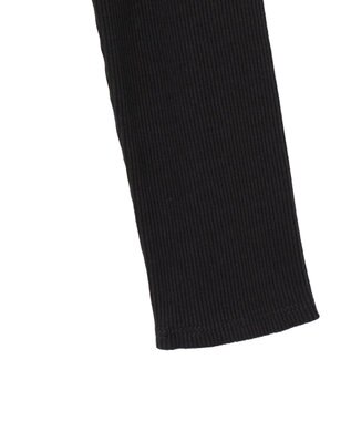 WEGO バタフライプリントロンT ブラック