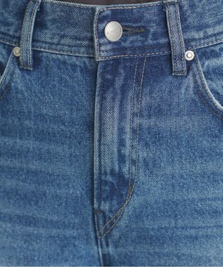 WEGO 【ANGIE VINTAGE/SMLサイズ展開】ブーツカットデニムパンツ ブルー
