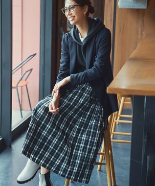 23区 サイドゴア ブーツ アイボリー系