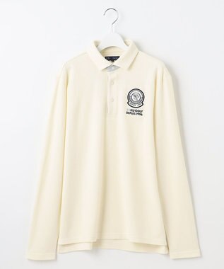 23区GOLF 【MEN】【吸湿/発熱】グランサーモカノコ アイボリー系