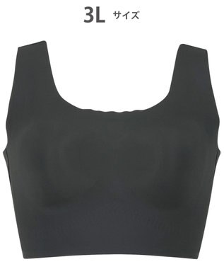 WACOAL 【GOCOCi ゴコチ】 ノンワイヤーブラ ハーフトップ 3Lサイズ～ 大きなバストを安定 まるでつけていないような着ごこち ブラジャー ホックなし レディース CGG533 /ワコール