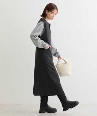 Green Parks Ｓｏｆｔ　Ｃｕｓｈｉｏｎ　ダンボールジャンスカ Dark Gray Mixture