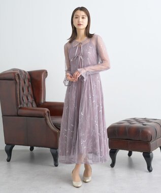 earth music&ecology SET2点レースワンピース＋キャミワンピース