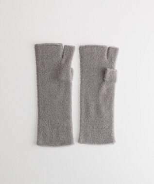 ORuKuBET ソフトニットフィンガーレスグローブ(WOMEN) グレー