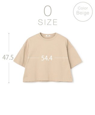 NAVE 【ReNAVE・洗える/接触冷感/UVケア】ファンクションＴシャツ ベージュ系