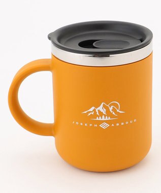 JOSEPH ABBOUD MOUNTAIN 【HYDRO FLASK】 CLOSEABLE COFFEE MUG マグカップ キャメル系