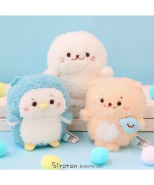 Mother garden しろたん ぽてぽて マスコット 《らむね》 単品 らむね