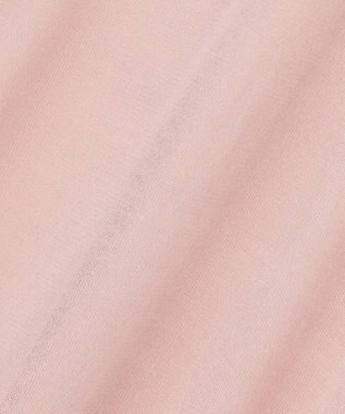 自由区 【カトリエムブーケ】Un pull en dentelle シアーニットワンピース ライトピンク