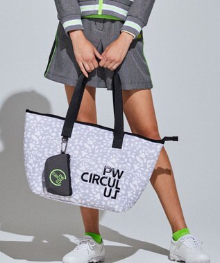 PW CIRCULUS 【WOMEN】CLASSICAL×SPORTY チェック柄スカート