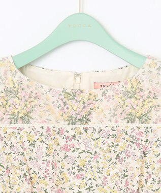 TOCCA 【洗える！】MIMOSA ドレス イエロー系7