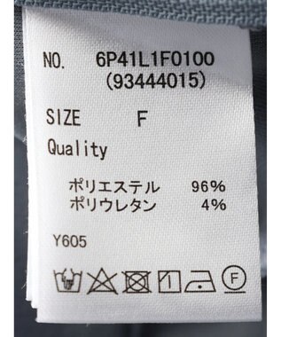 Green Parks ・Ｐｅｔｉｔ　Ｆｌｅｕｒ　タックテーパードパンツ Blue