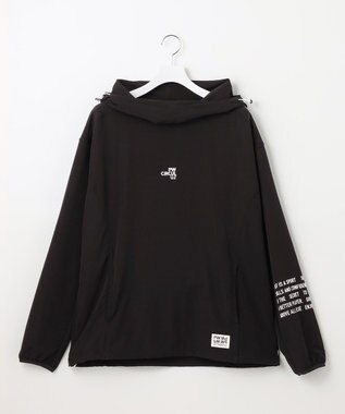 PW CIRCULUS 【 伸縮性あり/ 折り畳み収納】【MEN】パッカブル ブルゾン ブラック系