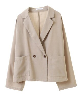 Green Parks ショートジャケット Light Beige