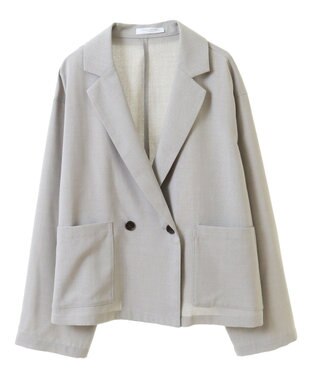 Green Parks ショートジャケット Gray