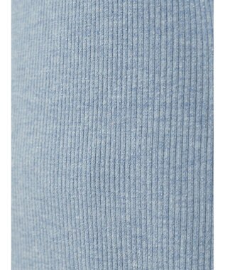 earth music&ecology ラメテレコハイネックプルオーバー Sax